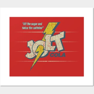 Jolt Cola 1985 Posters and Art